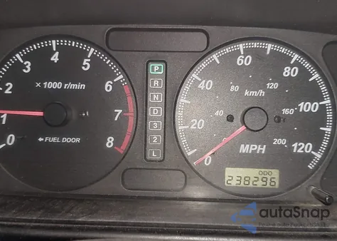 2000 Isuzu Rodeo Ls/Lse/S from USA, damaged, VIN 4S2DM58W8Y4325323